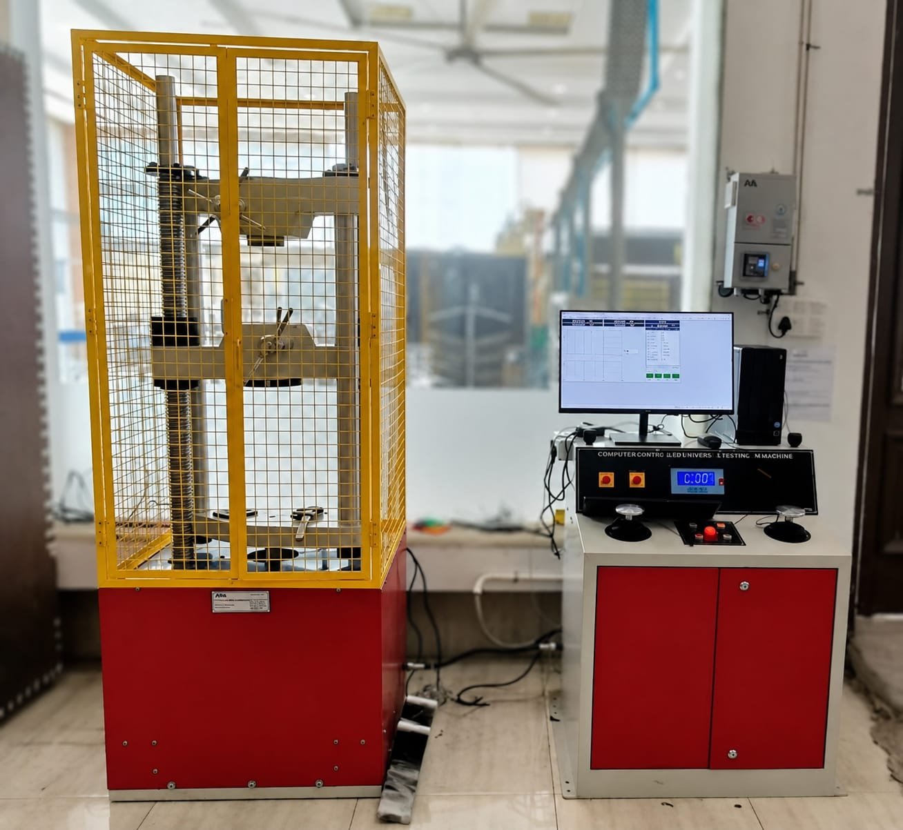 Universal Testing Machine